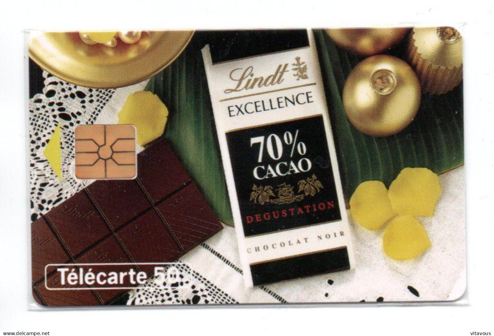 En 1035 LINDT Excellence Chocolat Télécarte FRANCE 50 Unités Phonecard  (F 429) - 50 Einheiten