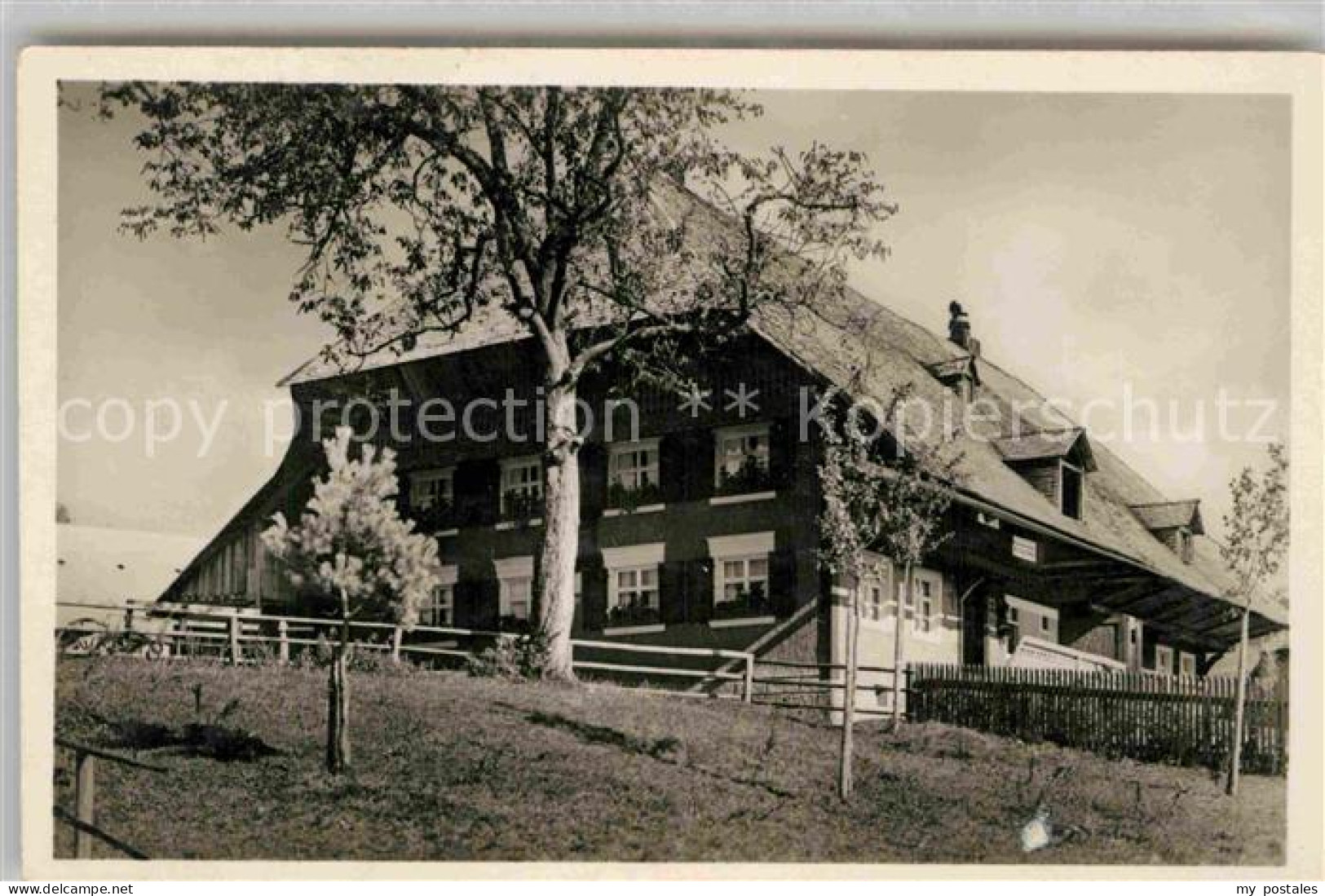 42809584 Bernau Schwarzwald Hans Thoma Geburtshaus Bernau Im Schwarzwald - Bernau