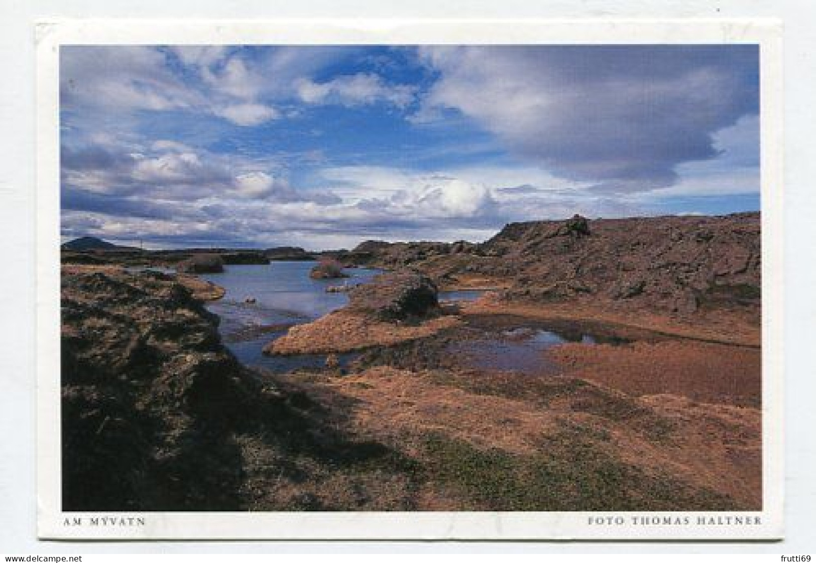 AK 187324 ICELAND - Am Myvatn - Islande