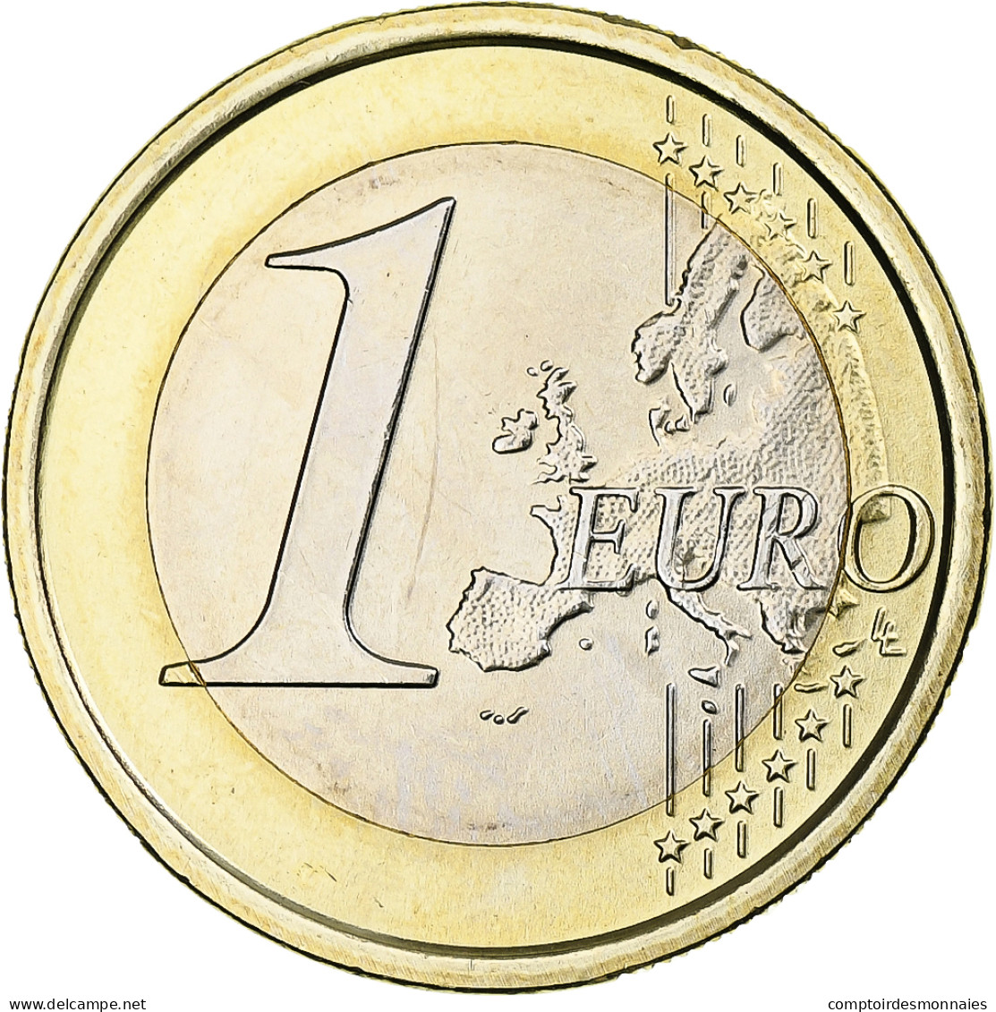 Saint Marin , Euro, 2009, Rome, BU, SPL, Bimétallique, KM:485 - San Marino