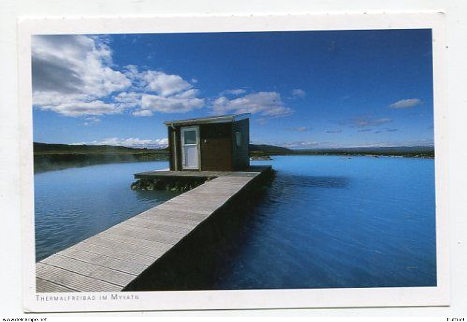 AK 187327 ICELAND - Thermalfreibad Im Myvatn - Islande