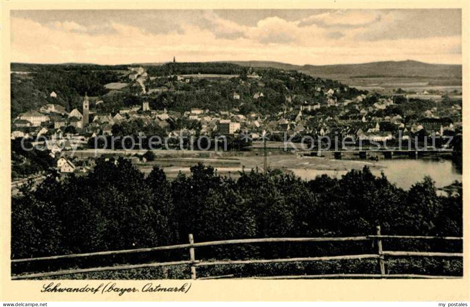 42809163 Schwandorf Panorama  Schwandorf - Schwandorf