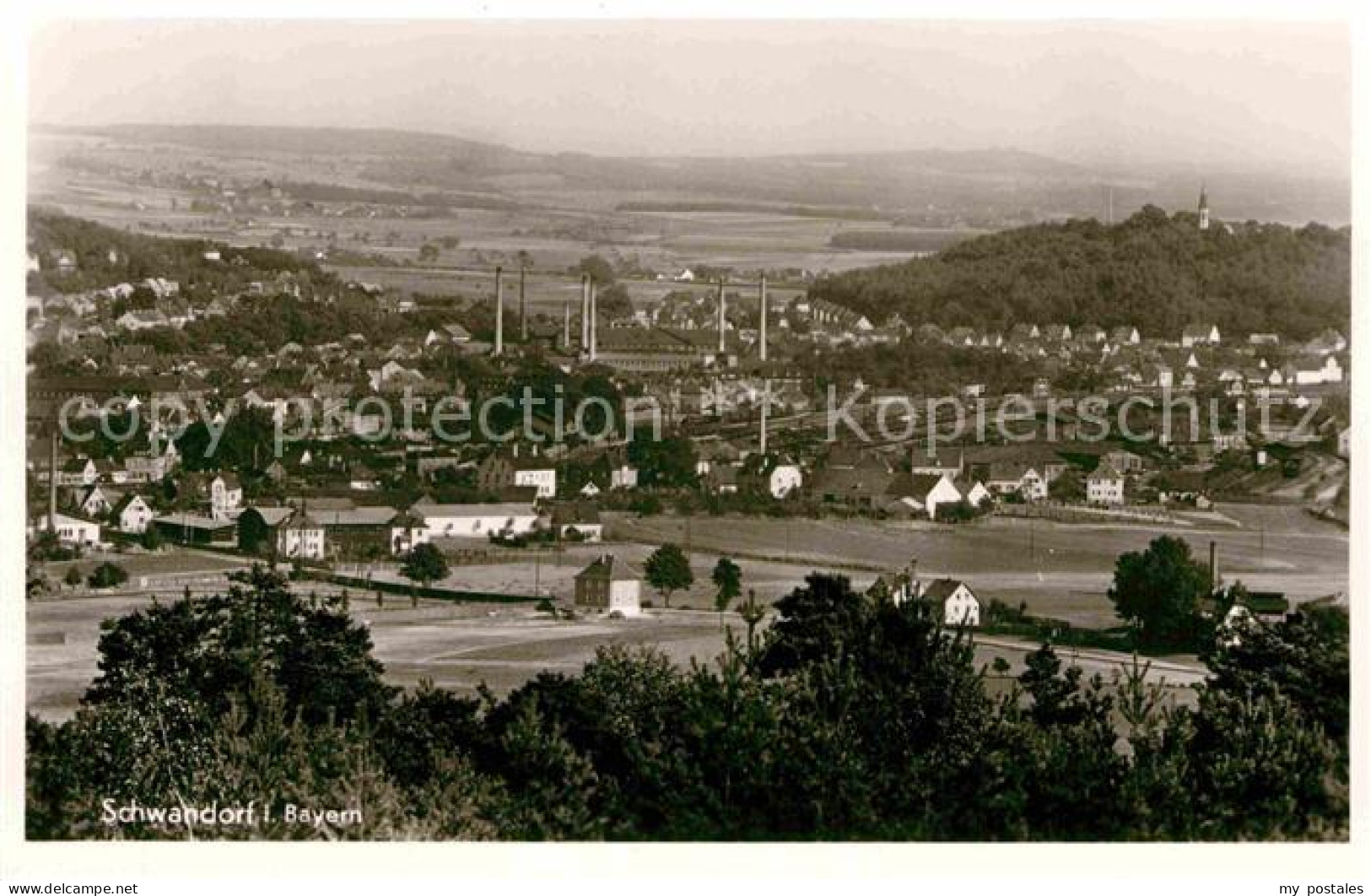 42809146 Schwandorf Gesamtansicht  Schwandorf - Schwandorf