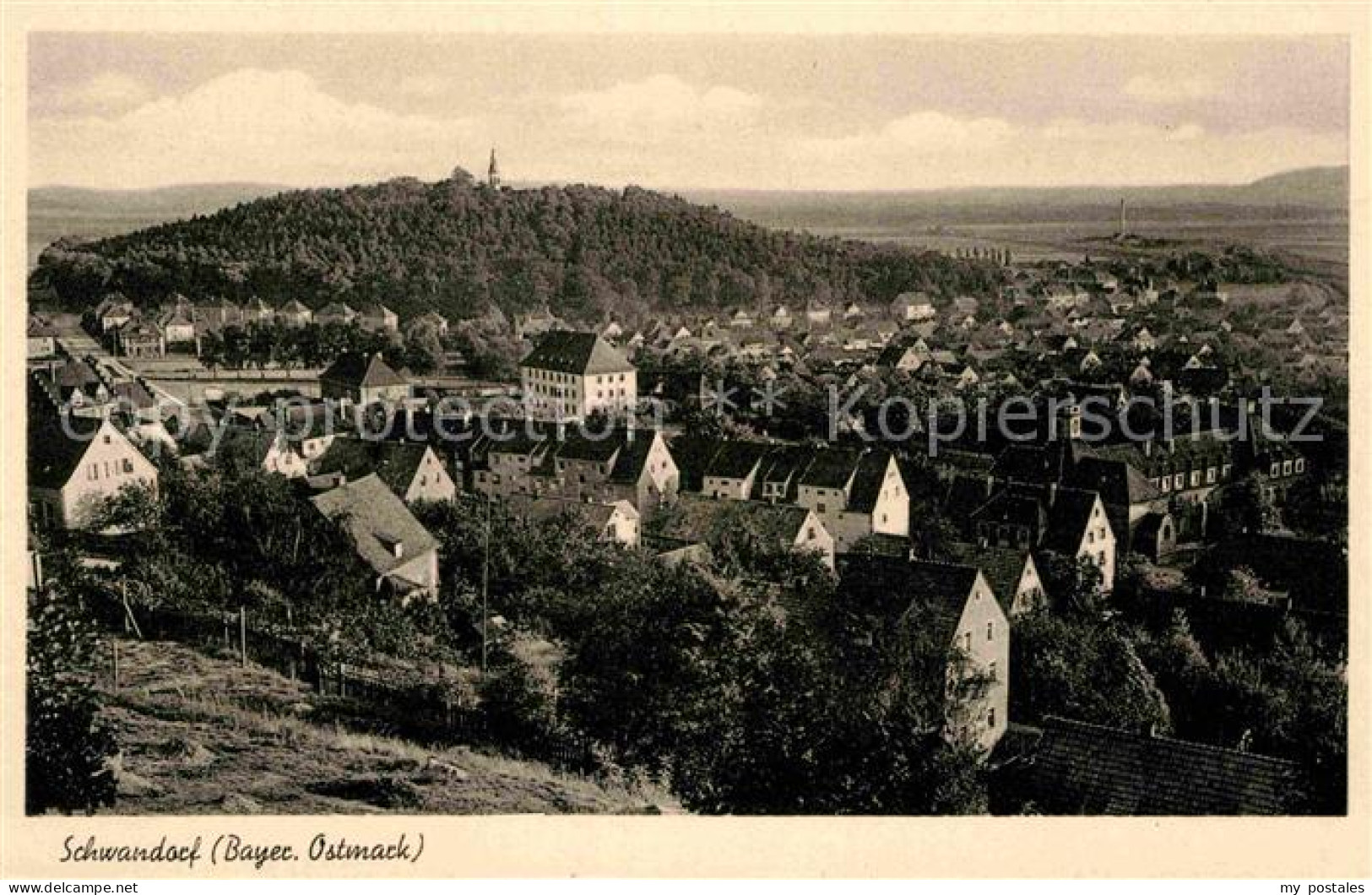 42809145 Schwandorf Panorama  Schwandorf - Schwandorf