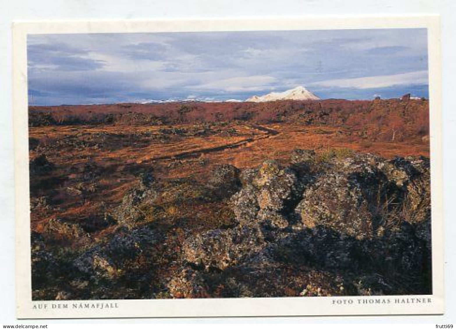 AK 187331 ICELAND - Auf Dem Námafjall - Islande