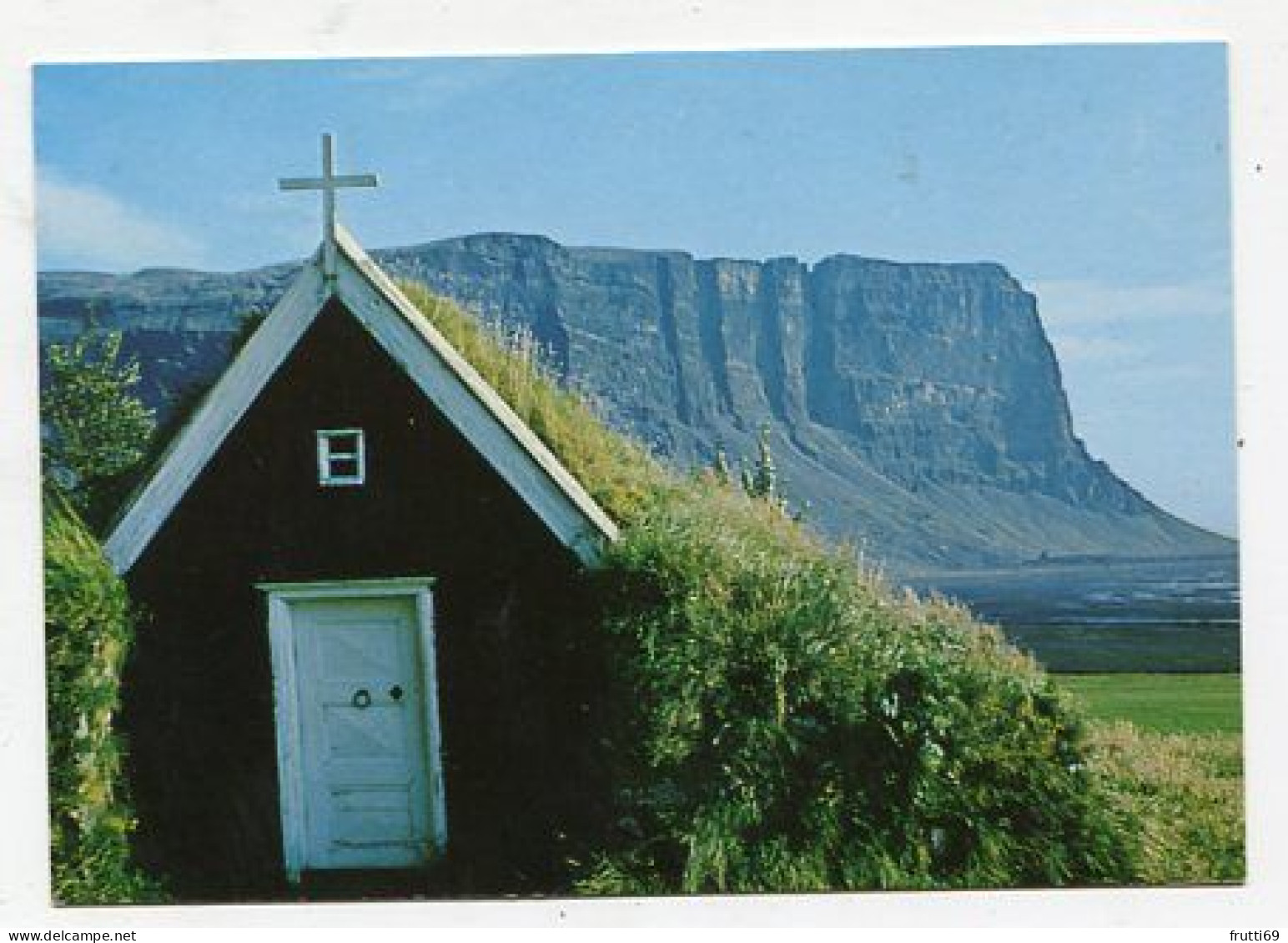 AK 187333 ICELAND - Chapel At Núpsstadur And Lomagnúpur - South Iceland - Islande