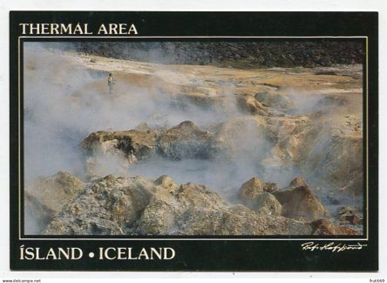 AK 187335 ICELAND - Thermal Area - Islande