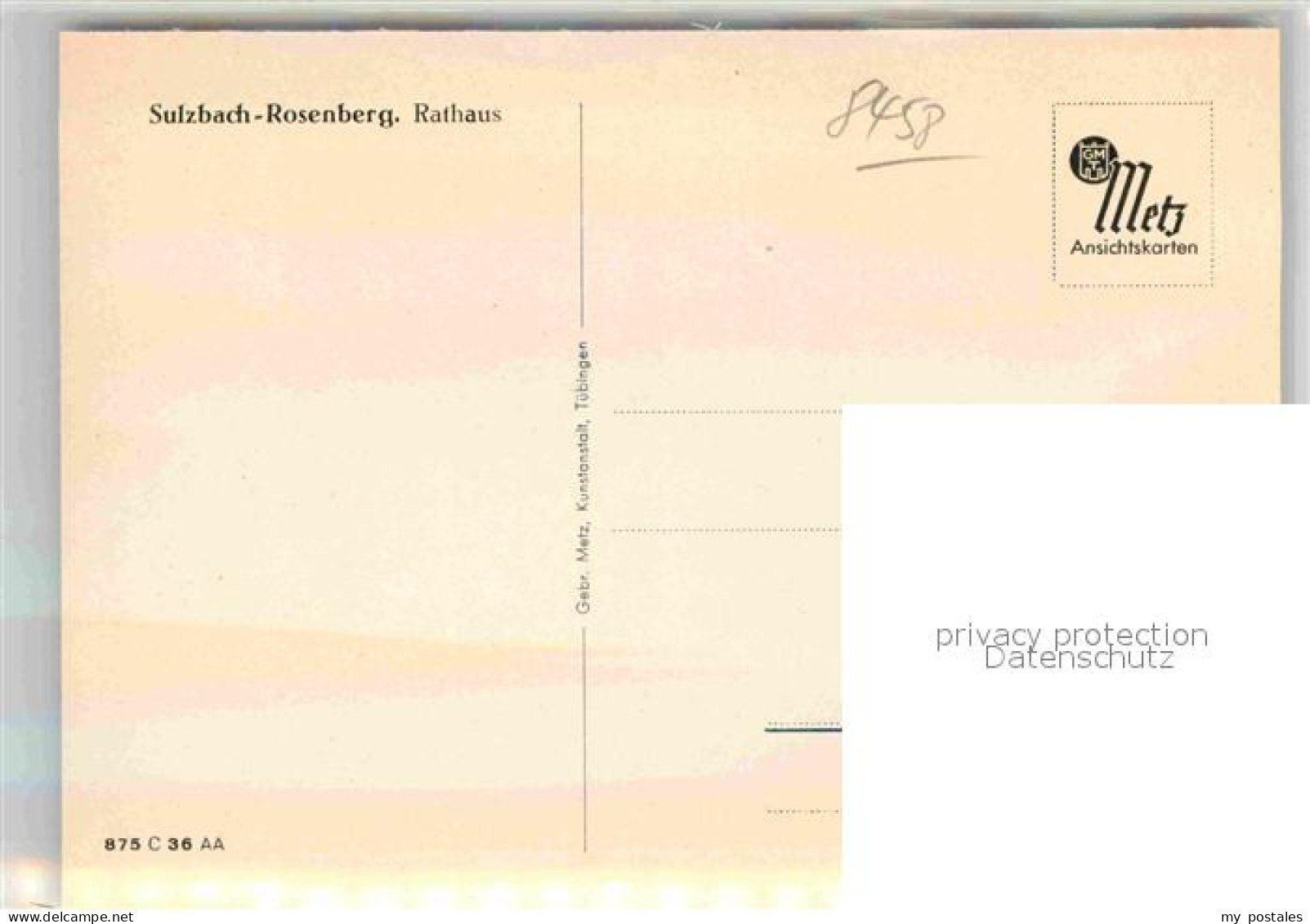 42808723 Sulzbach-Rosenberg Rathaus Sulzbach-Rosenberg - Sulzbach-Rosenberg