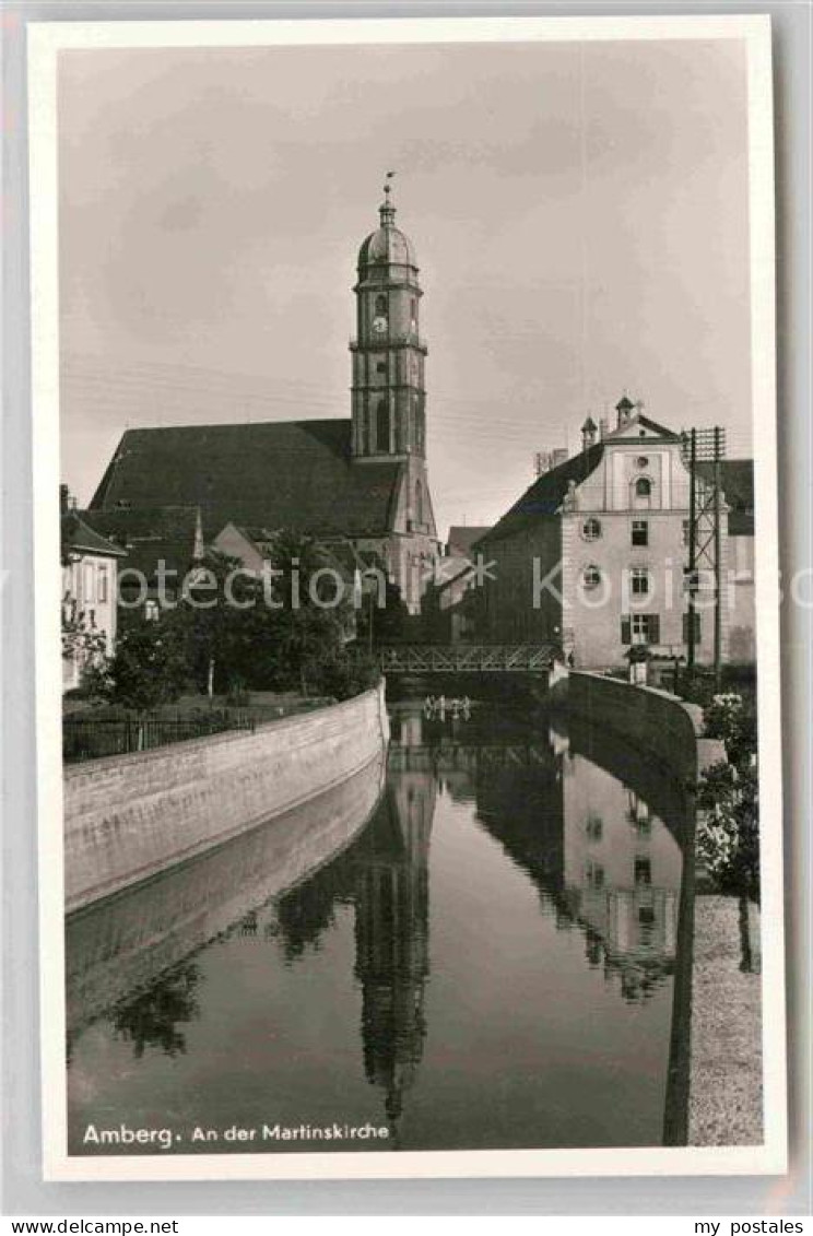 42808620 Amberg Oberpfalz Martinskirche Amberg - Amberg