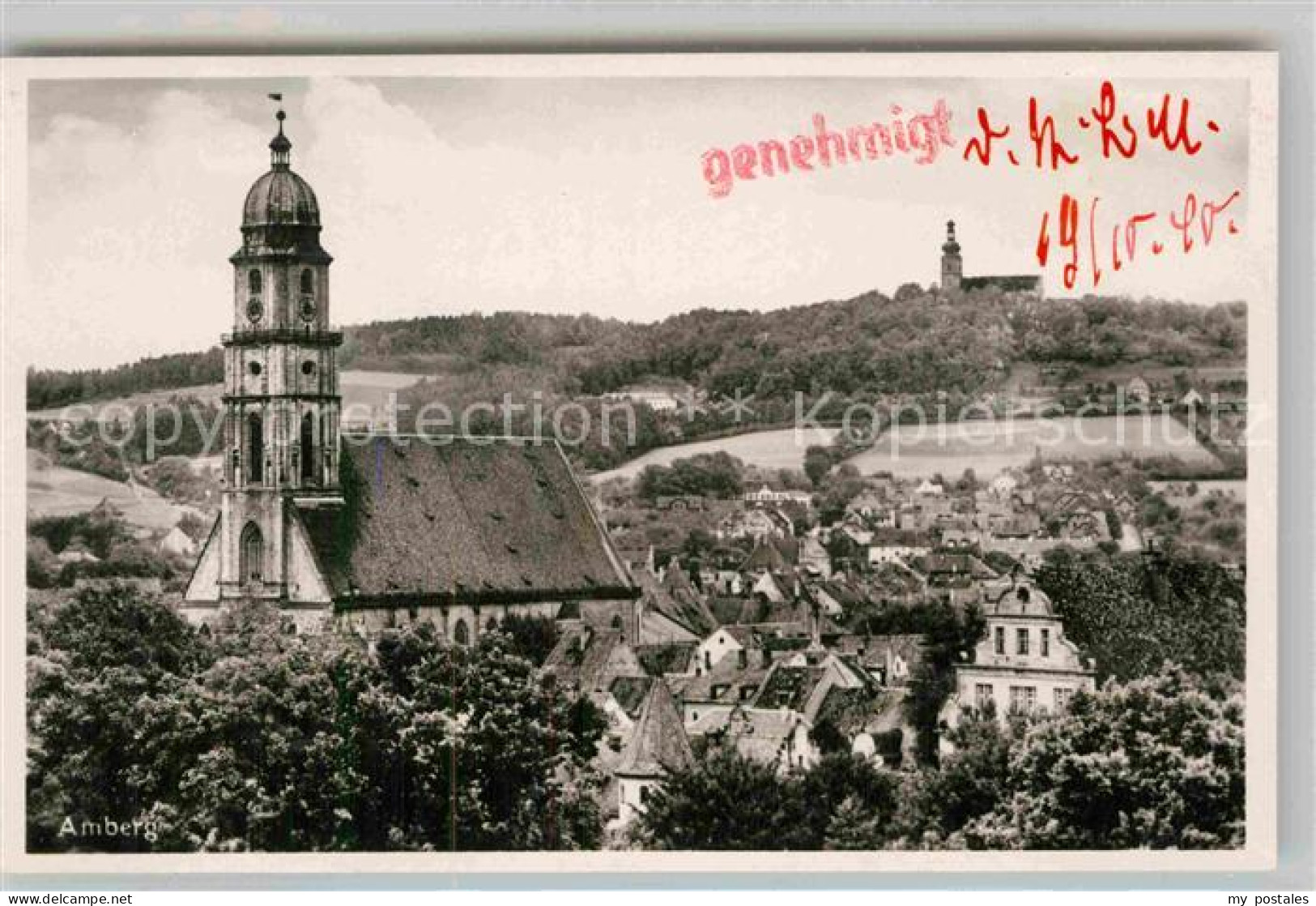 42808619 Amberg Oberpfalz Kirche Zensur Amberg Oberpfalz NZ4 - Amberg