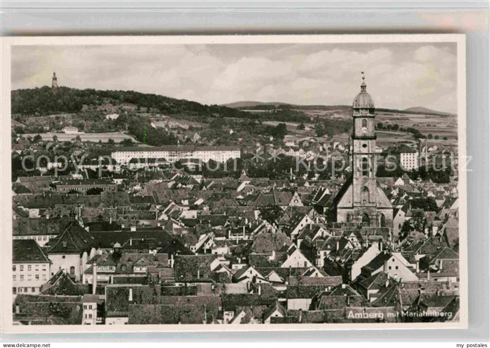 42808429 Amberg Oberpfalz Martinskirche Mariahilfberg Amberg - Amberg