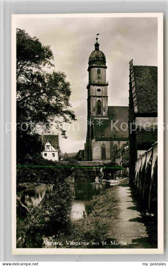 42808422 Amberg Oberpfalz Martinskirche Amberg - Amberg