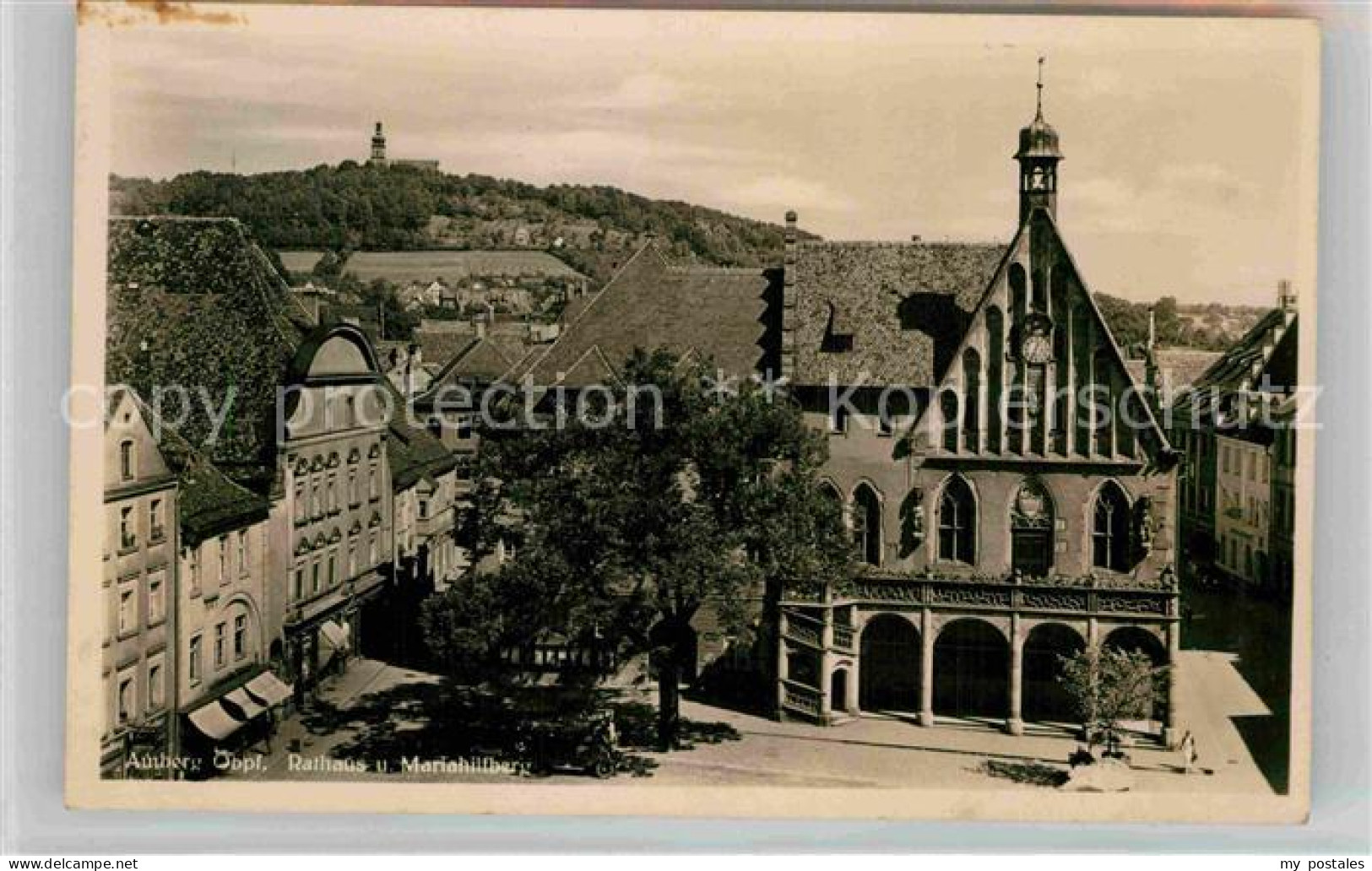 42808418 Amberg Oberpfalz Rathaus Mariahilfberg Amberg - Amberg