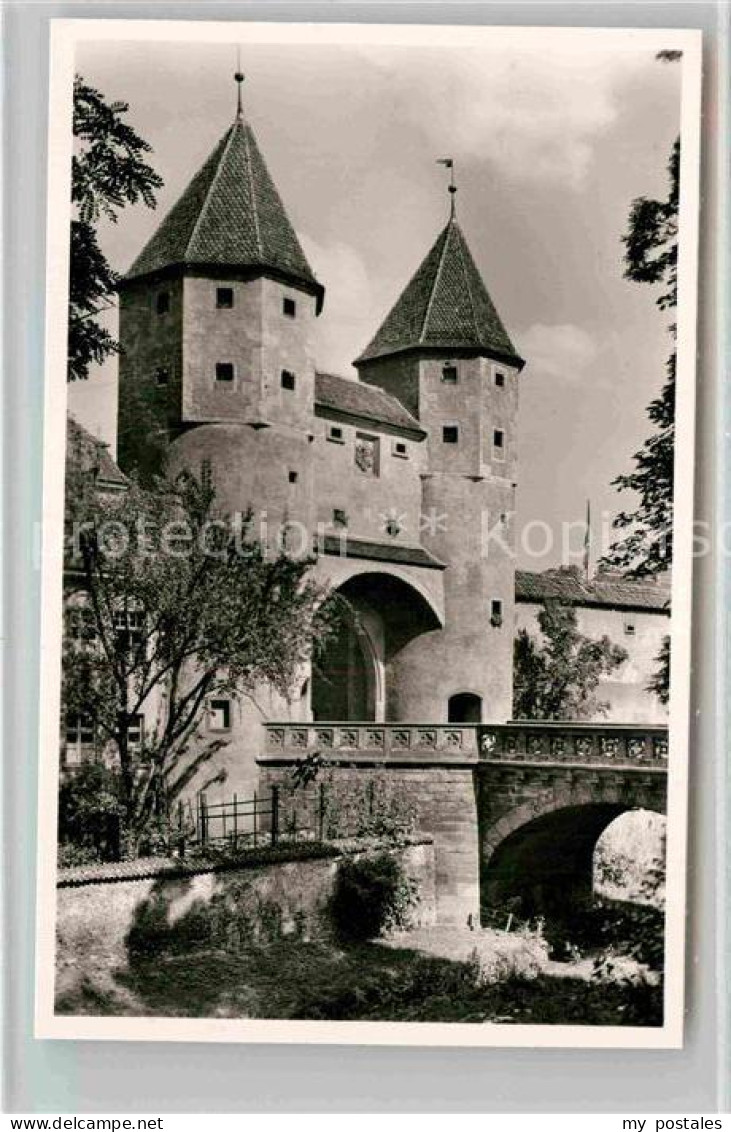 42808411 Amberg Oberpfalz Nabburger Tor Amberg - Amberg