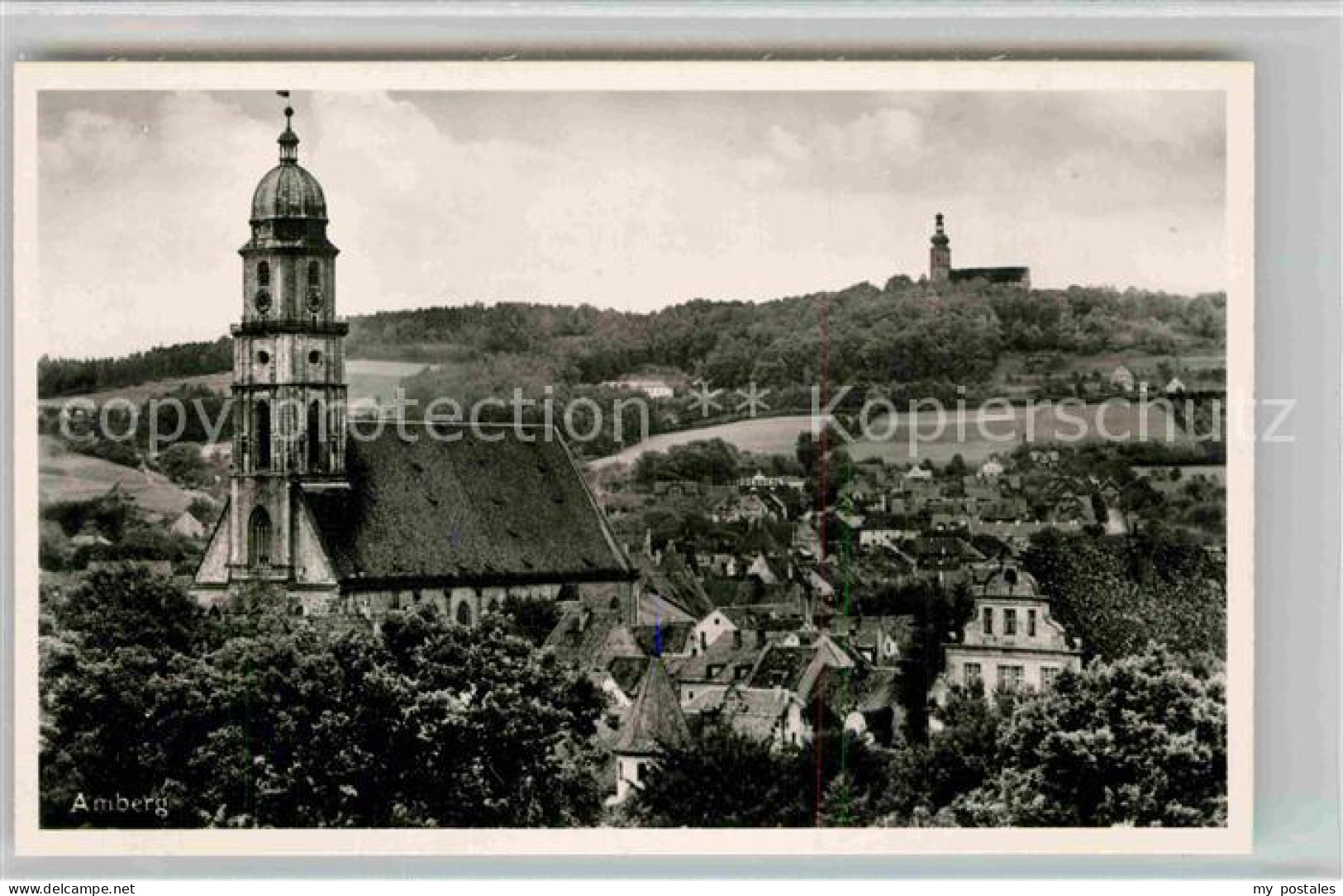 42808408 Amberg Oberpfalz Kirche Amberg - Amberg