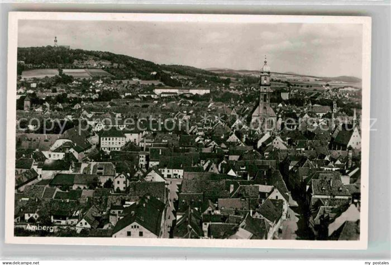 42808399 Amberg Oberpfalz Panorama Amberg - Amberg