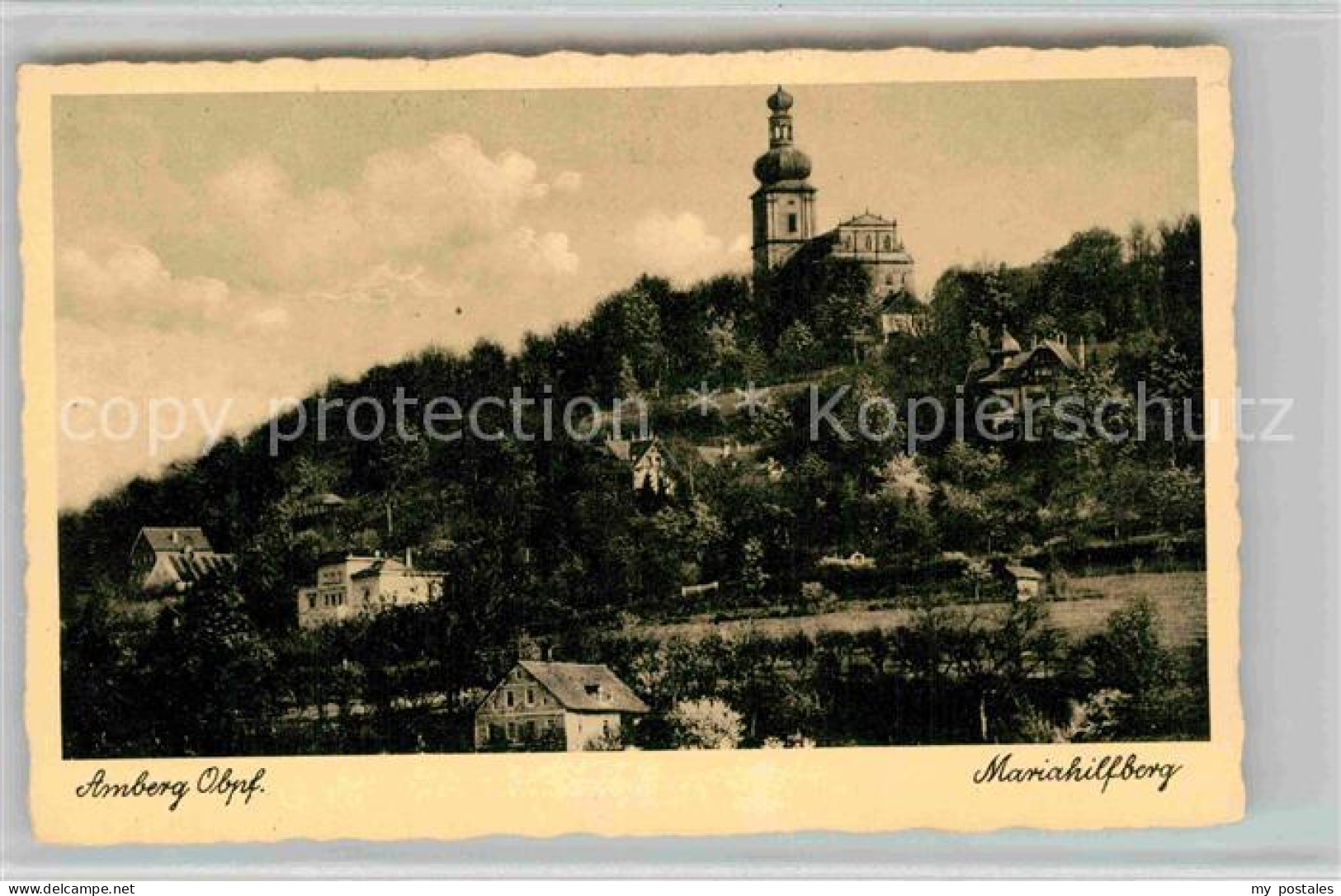 42808398 Amberg Oberpfalz Mariahilfberg Amberg - Amberg