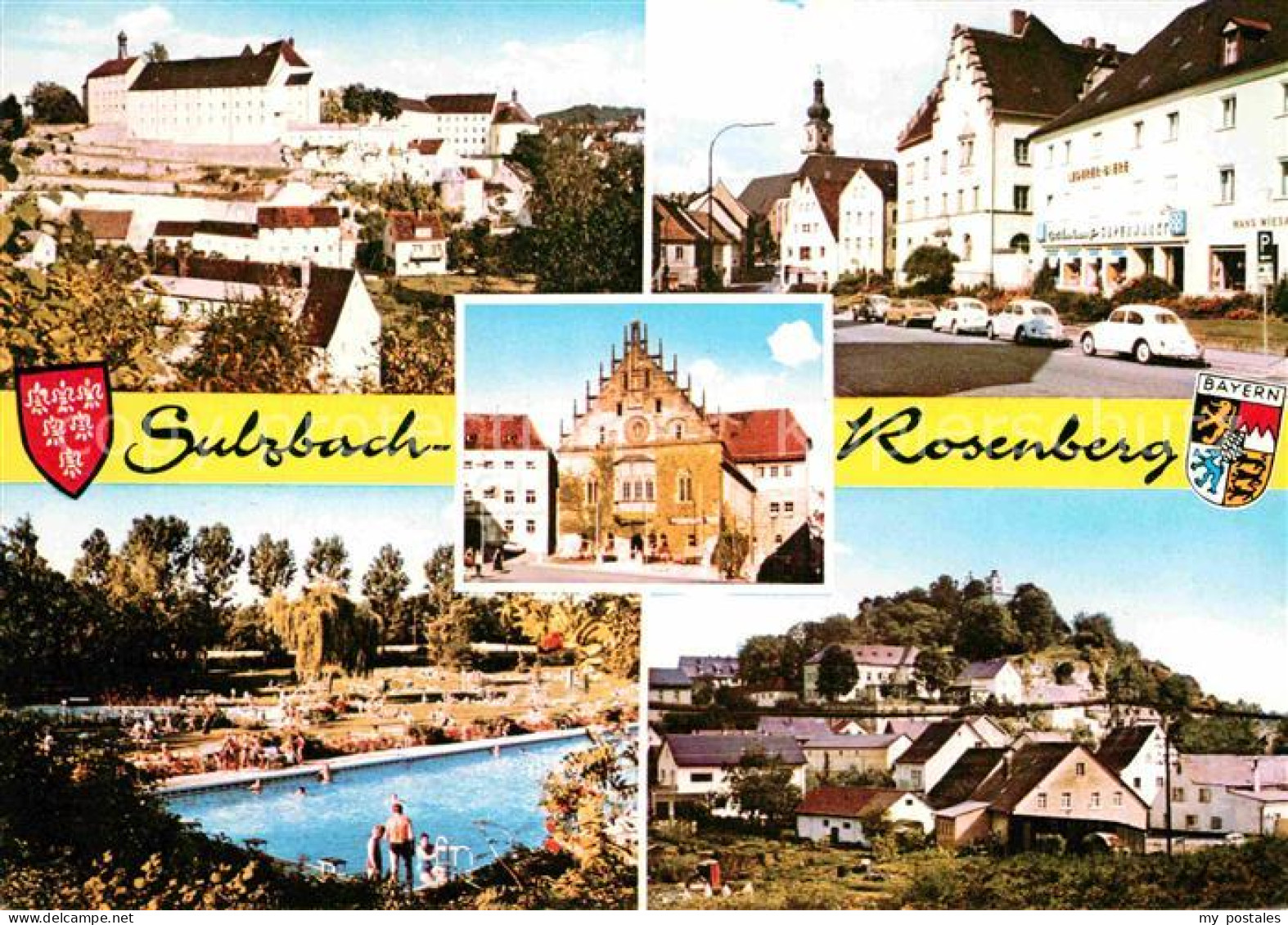42808384 Sulzbach-Rosenberg Stadtansichten Freibad Sulzbach-Rosenberg - Sulzbach-Rosenberg