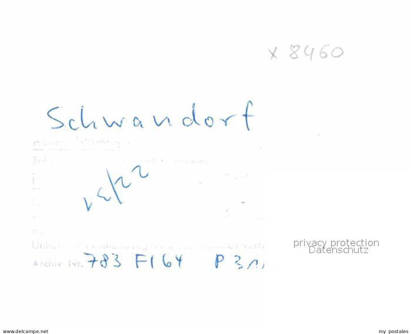 42808357 Schwandorf Fliegeraufnahme Schwandorf - Schwandorf