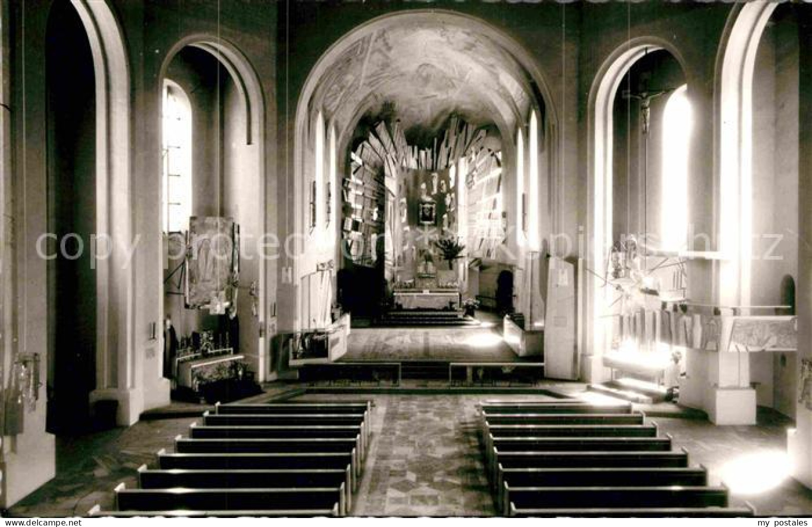 42808322 Schwandorf Altar Kirche Schwandorf - Schwandorf