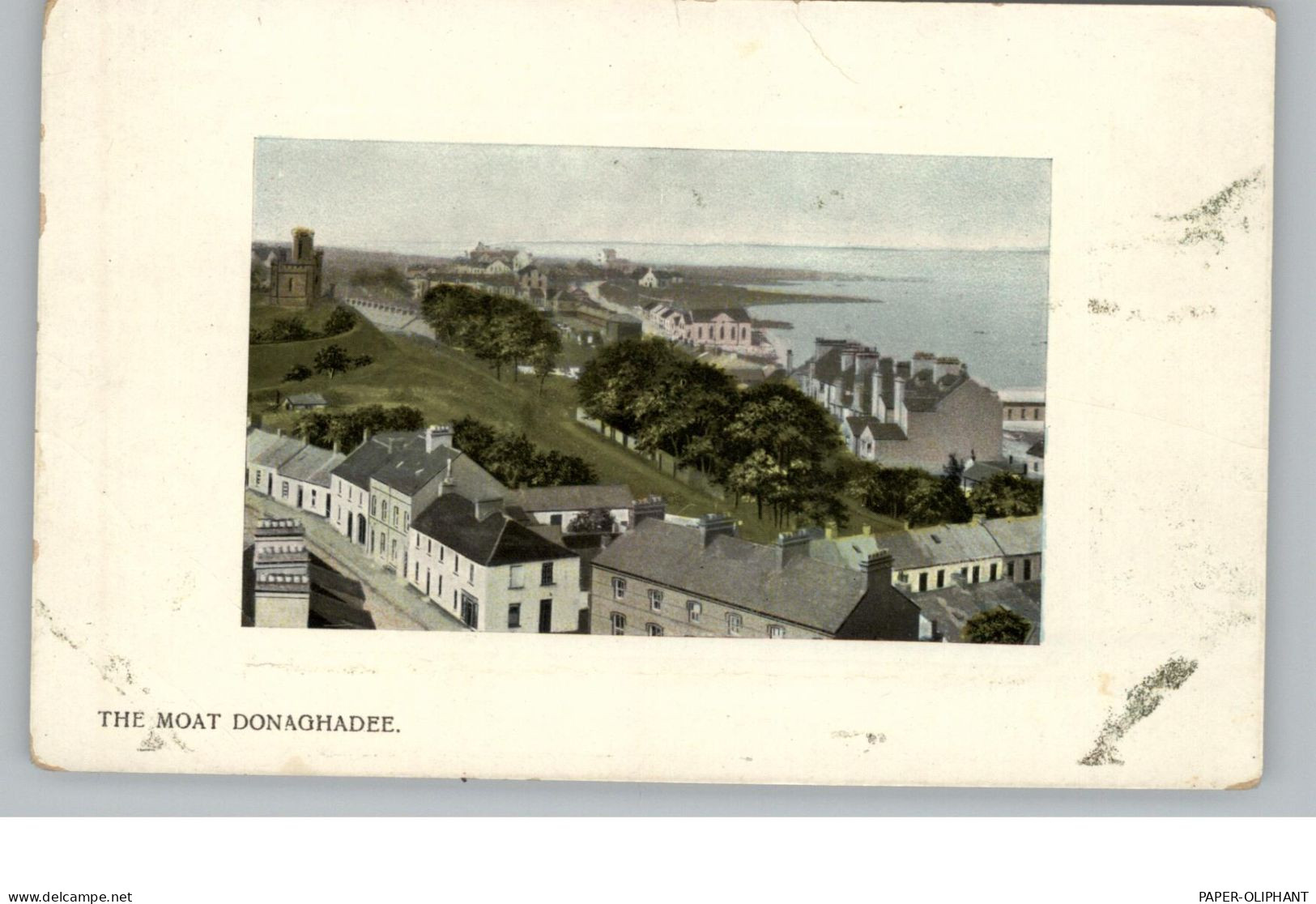 UK - NORTHERN IRELAND - DOWN - DONAGHADEE, The Moat, 1910, Signal Series - Down