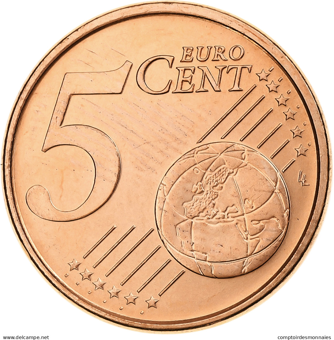 Saint Marin , 5 Euro Cent, 2006, Rome, BU, SPL, Cuivre Plaqué Acier, KM:442 - San Marino