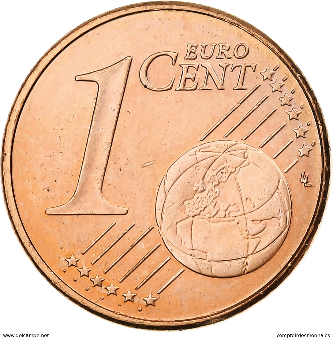 Slovaquie, Euro Cent, 2009, Kremnica, BU, SPL, Cuivre Plaqué Acier, KM:95 - Slovaquie