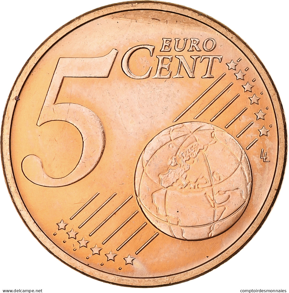 Slovaquie, 5 Euro Cent, 2009, Kremnica, BU, SPL, Cuivre Plaqué Acier, KM:97 - Slowakei