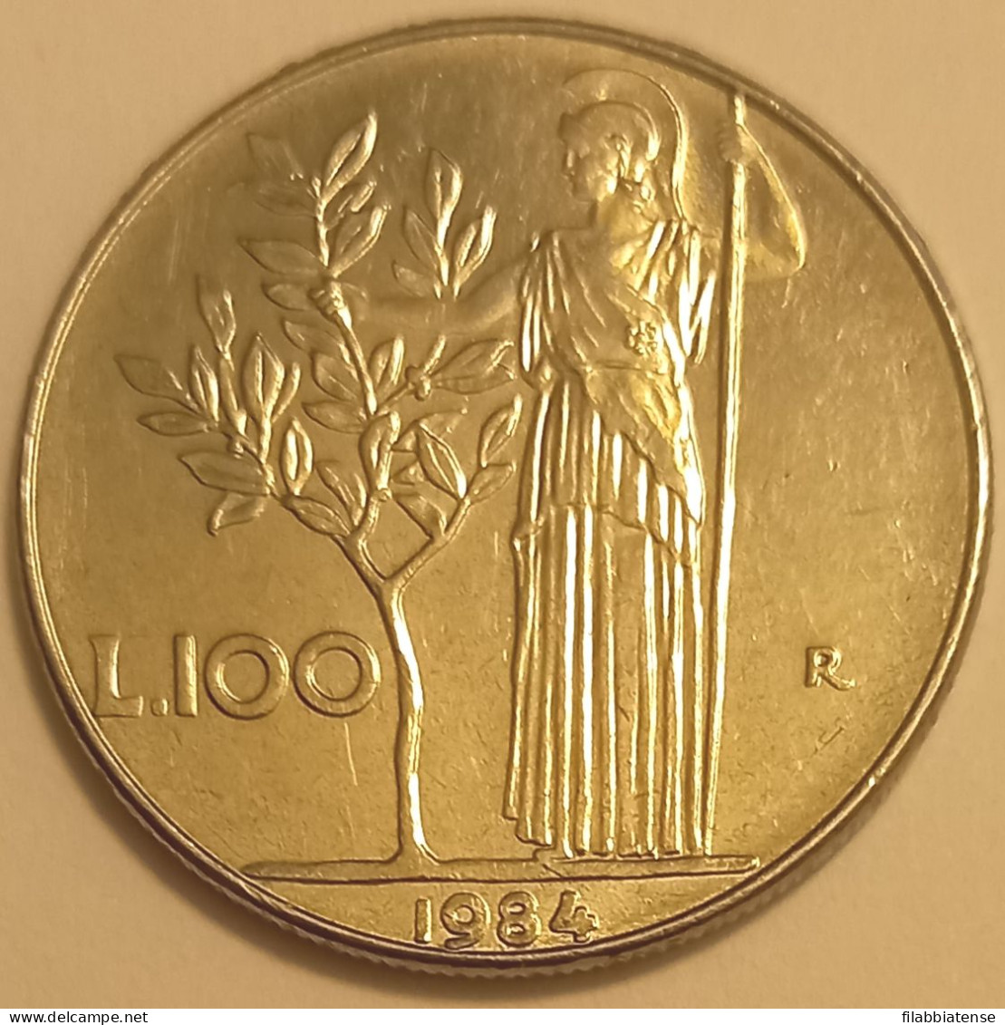 1984 - Italia 100 Lire    ------- - 100 Lire