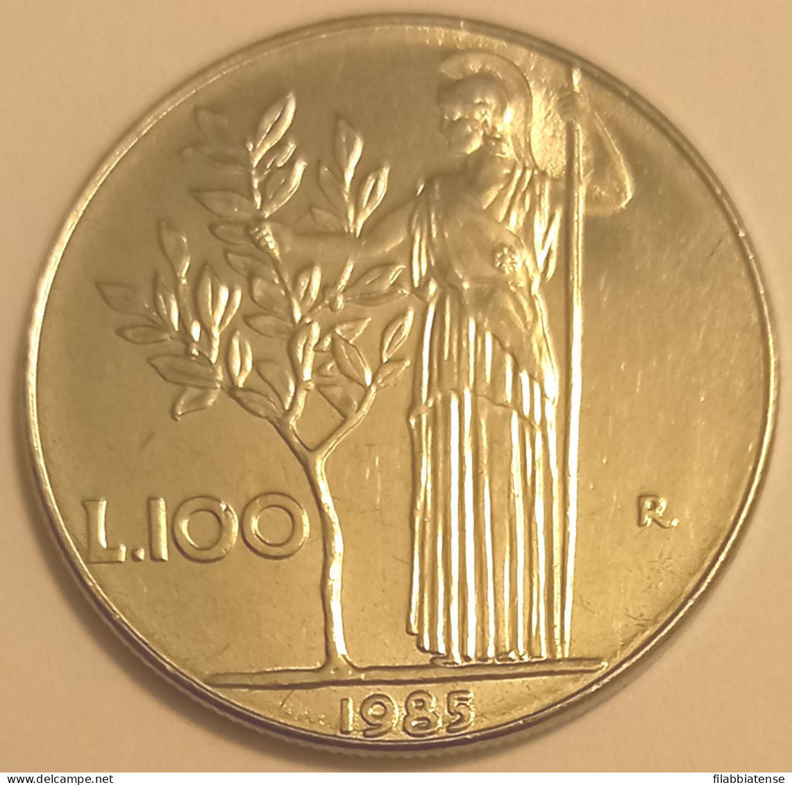 1985 - Italia 100 Lire   ----- - 100 Liras