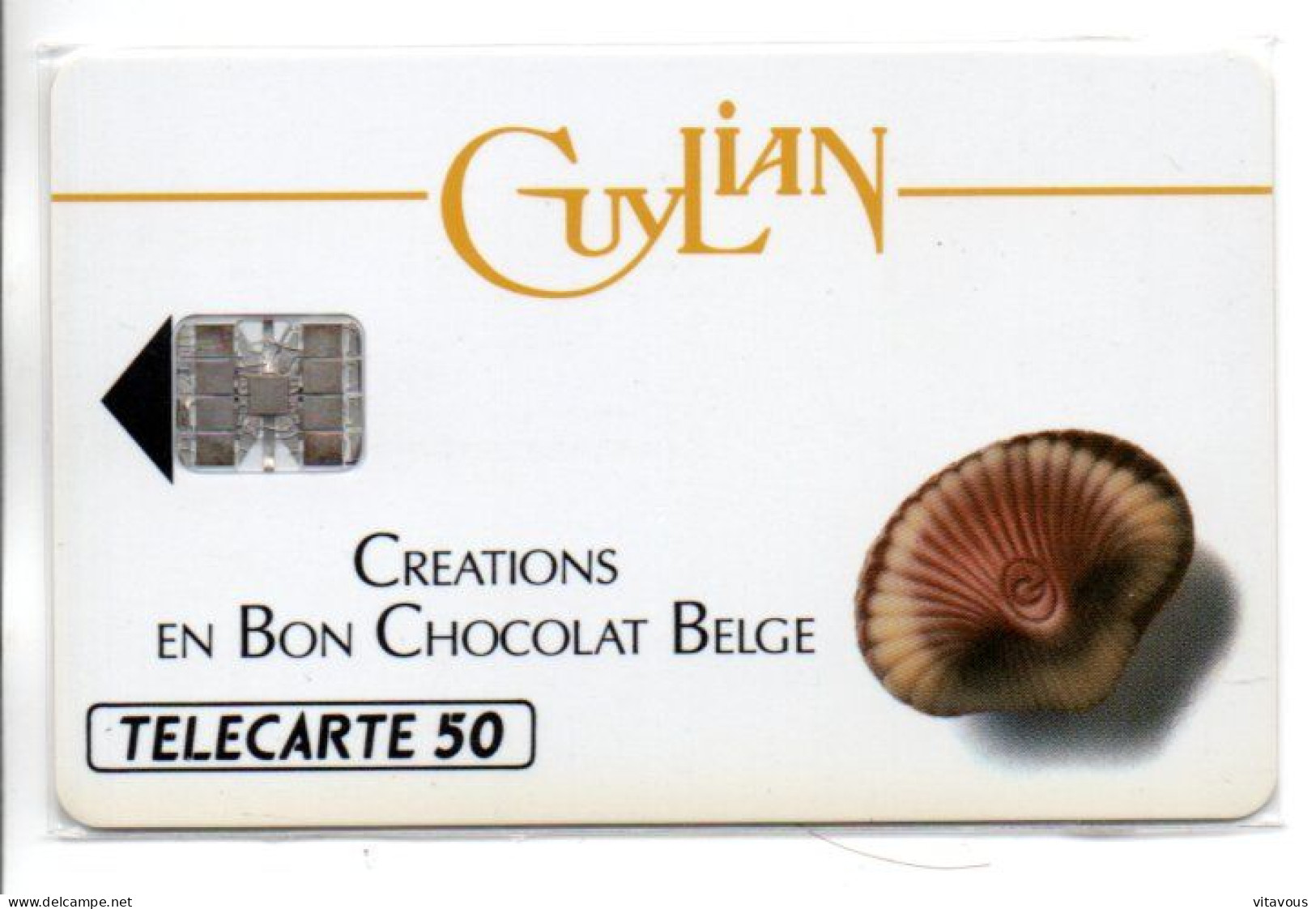 En 635 GUYLIAN Chocolat Belge Télécarte FRANCE 50 Unités Phonecard  (F 434) - 50 Einheiten