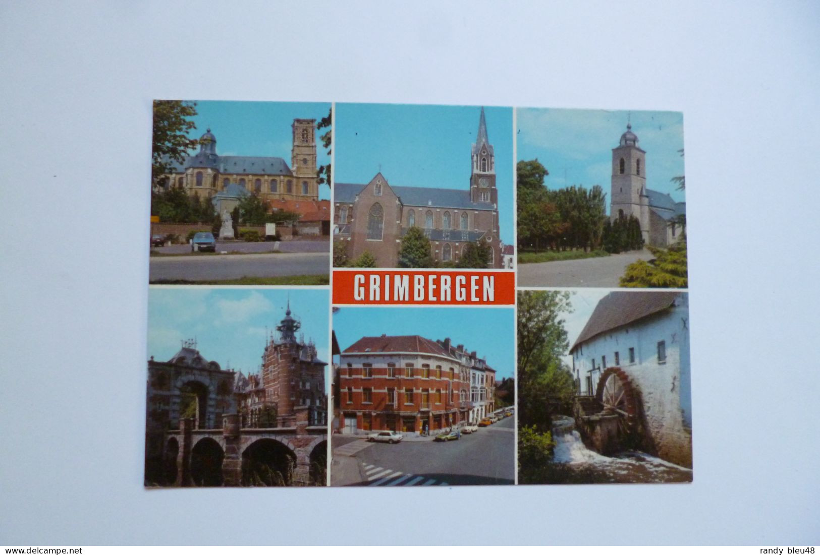 GRIMBERGEN  -  Multivues  -  Belgique - Grimbergen