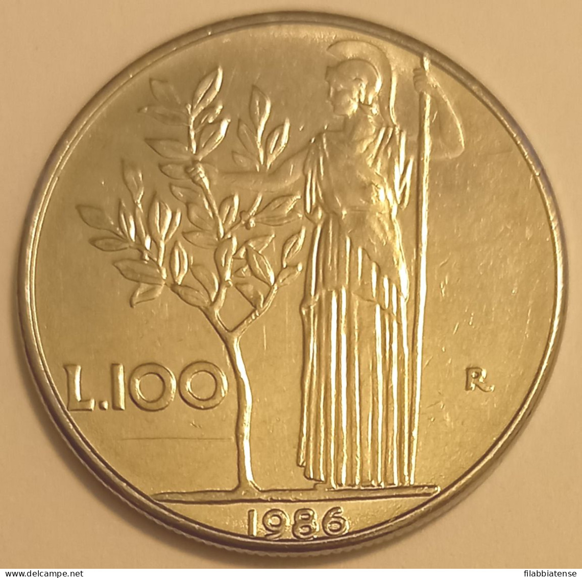 1986 - Italia 100 Lire    ------ - 100 Lire