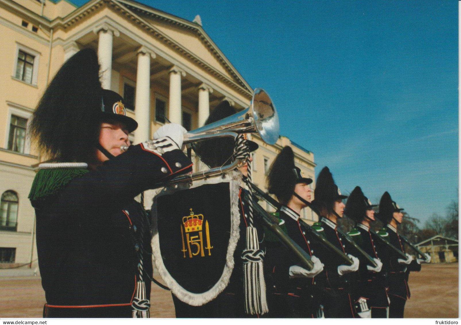 Norway Postal Stationery 2006 Royal Guard - Parade Uniform - As Soldiers ** - Enteros Postales