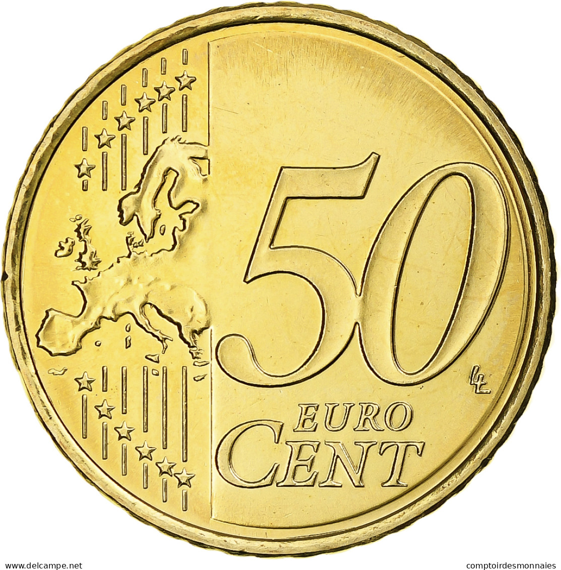 Estonie, 50 Euro Cent, 2011, Vantaa, BU, SPL+, Or Nordique, KM:66 - Estland