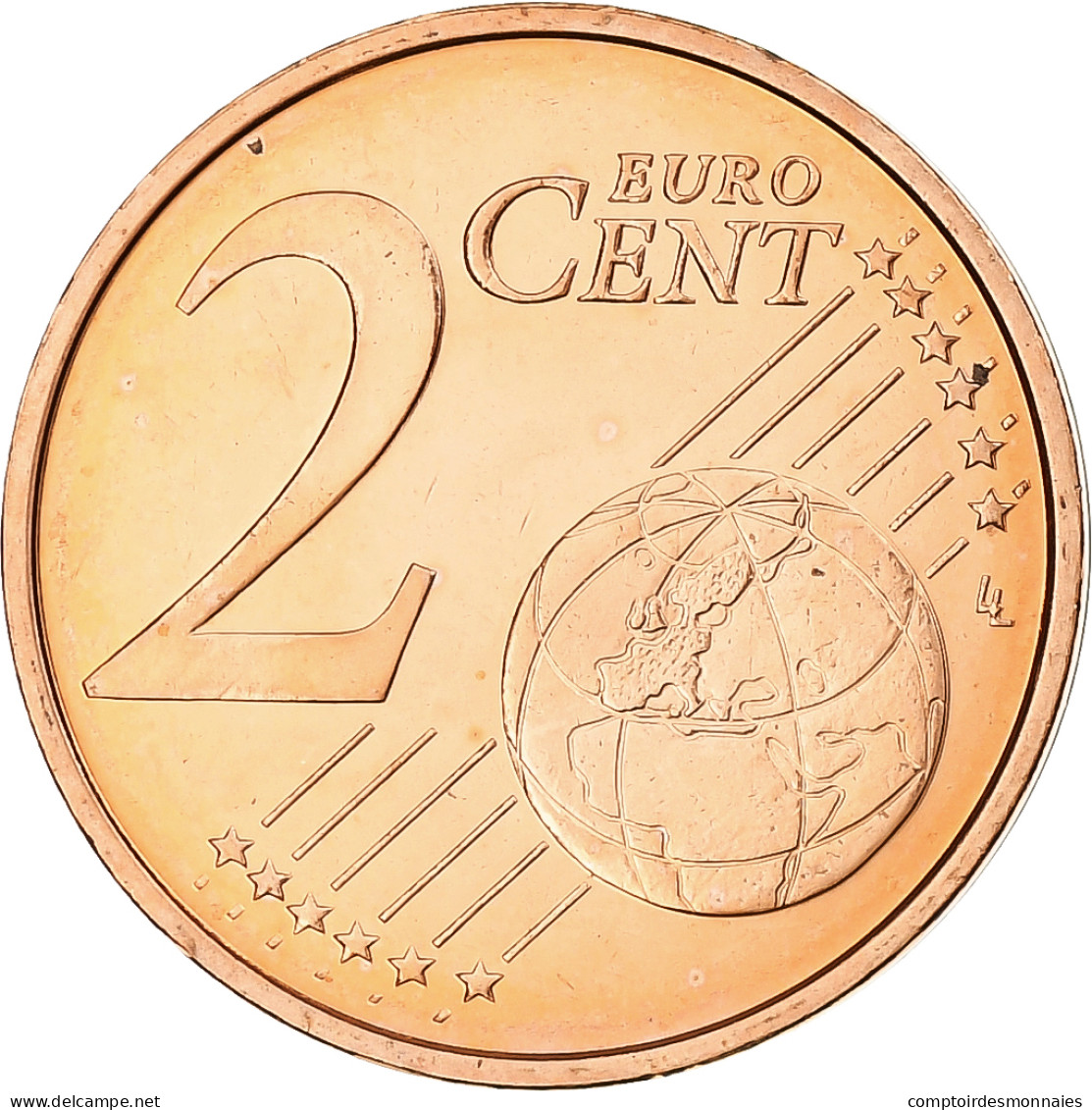 Estonie, 2 Euro Cent, 2011, Vantaa, BU, SPL+, Cuivre Plaqué Acier, KM:62 - Estonie