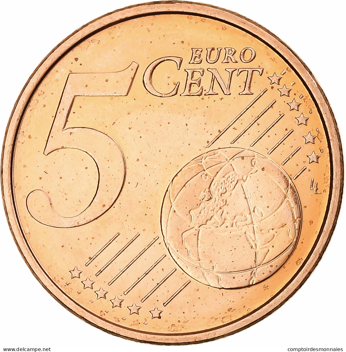 Estonie, 5 Euro Cent, 2011, Vantaa, BU, SPL+, Cuivre Plaqué Acier, KM:63 - Estonia