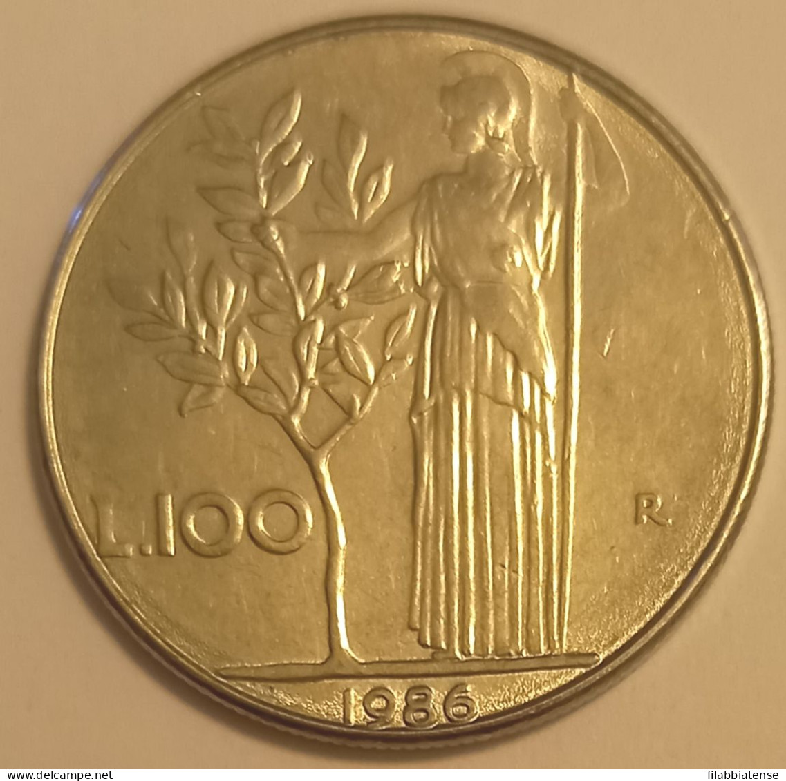 1986 - Italia 100 Lire    ------ - 100 Lire