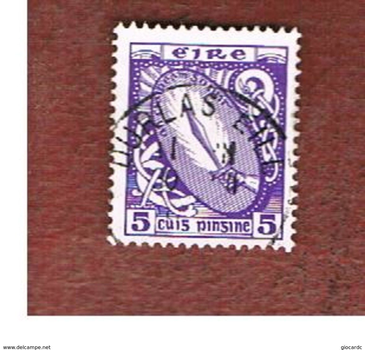 IRLANDA (IRELAND) -  SG 228a   -    1968  SWORD OF LIGHT (SMALLER)   - USED - Gebruikt