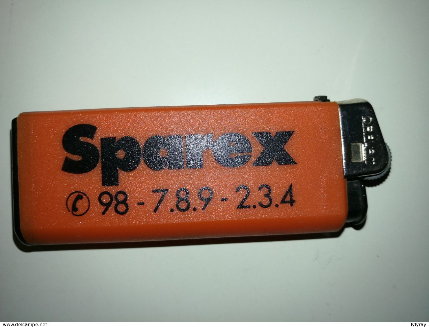 BRIQUET OREFLAM SPAREX - Andere & Zonder Classificatie