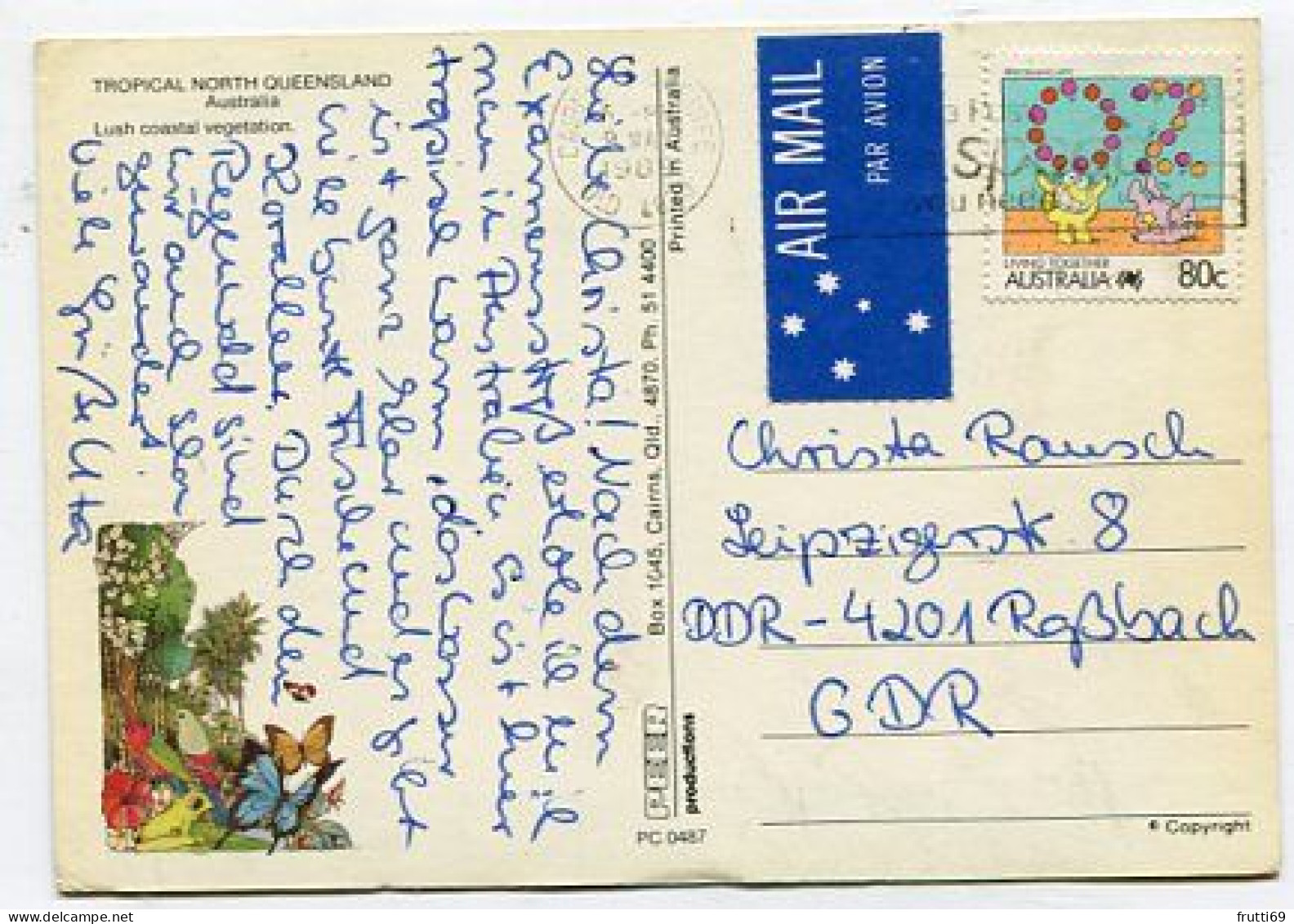 AK 187396 AUSTRALIA - Tropical Nth. Queensland - Far North Queensland