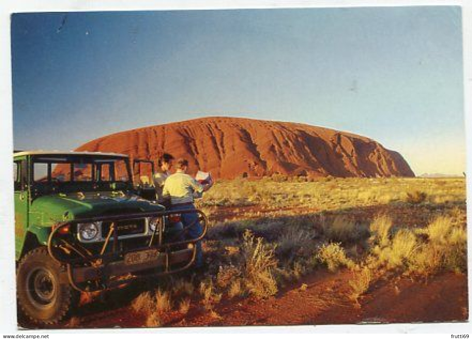 AK 187399 AUSTRALIA - Uluru & The Olgas