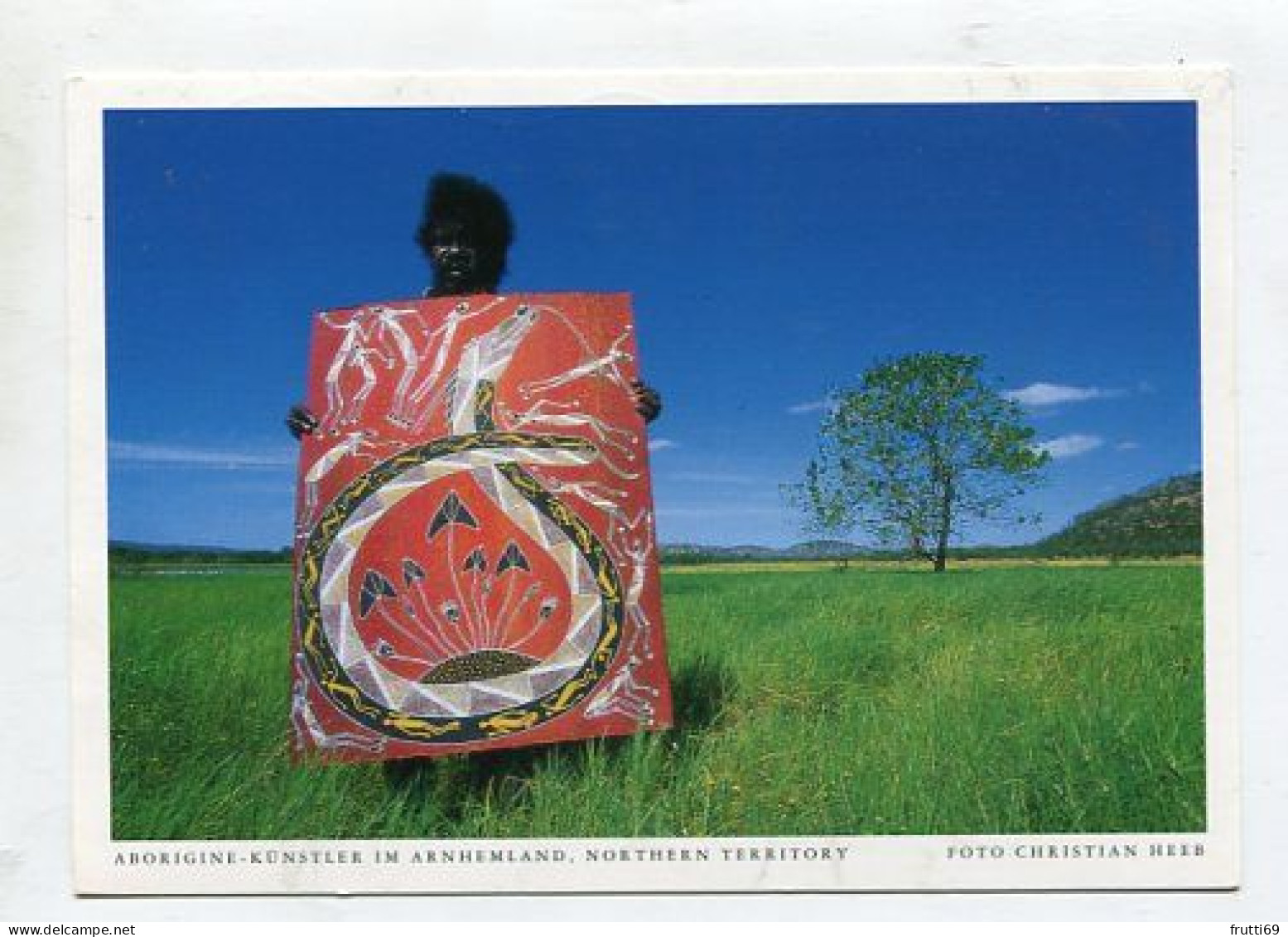 AK 187400 AUSTRALIA - Aborigine-Künstler Im Arnhemland - Northern Territory - Aborigines