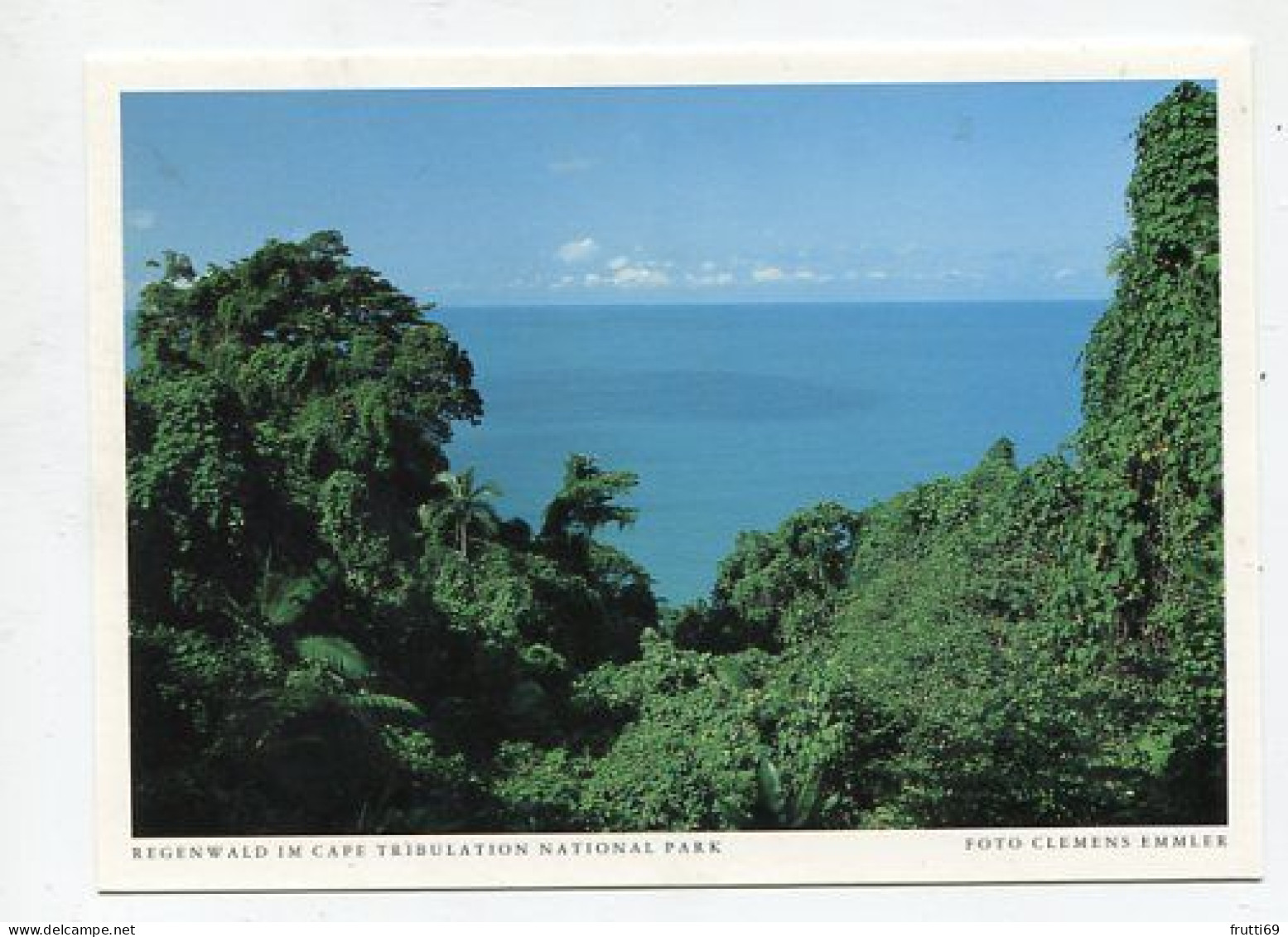 AK 187401 AUSTRALIA - Regenwald Im Cape Tribulation National Park - Andere & Zonder Classificatie