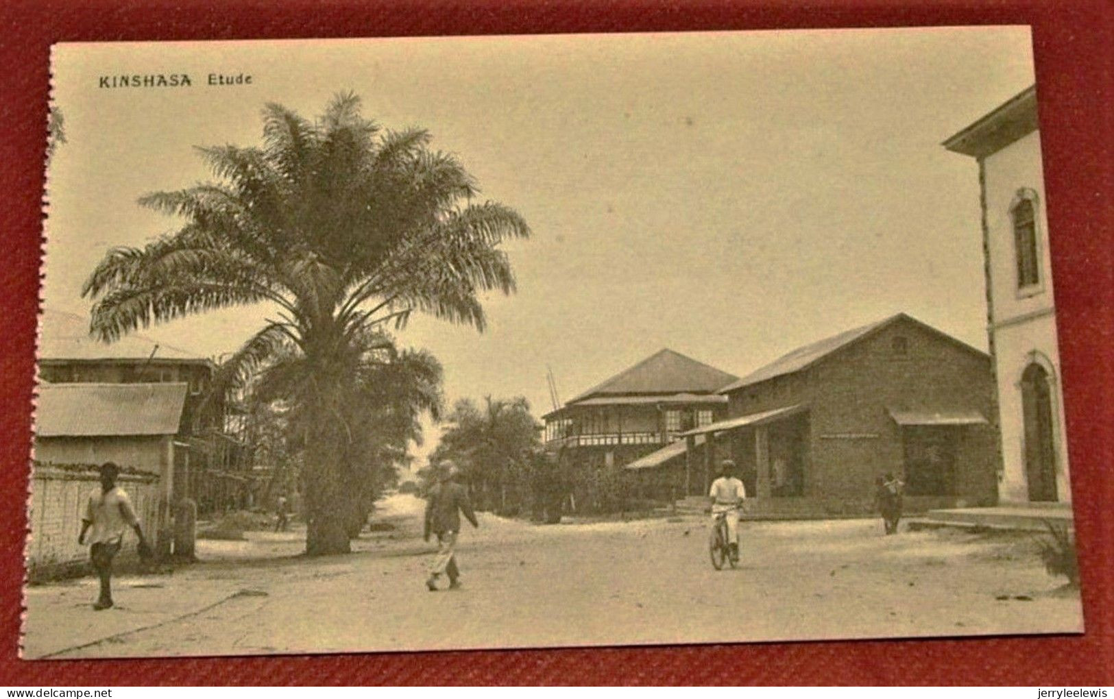 CONGO  BELGE -   Kinshasa - Léopoldville -   Etude - Kinshasa - Léopoldville