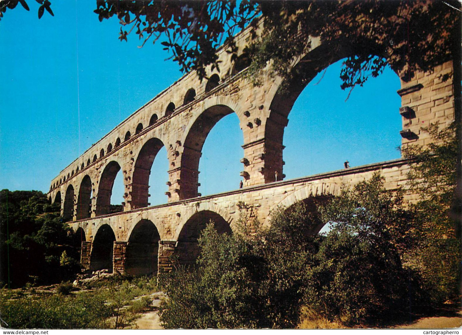 France Remoulins (Gard) Pont Du Gard Aqueduc Romain - Remoulins