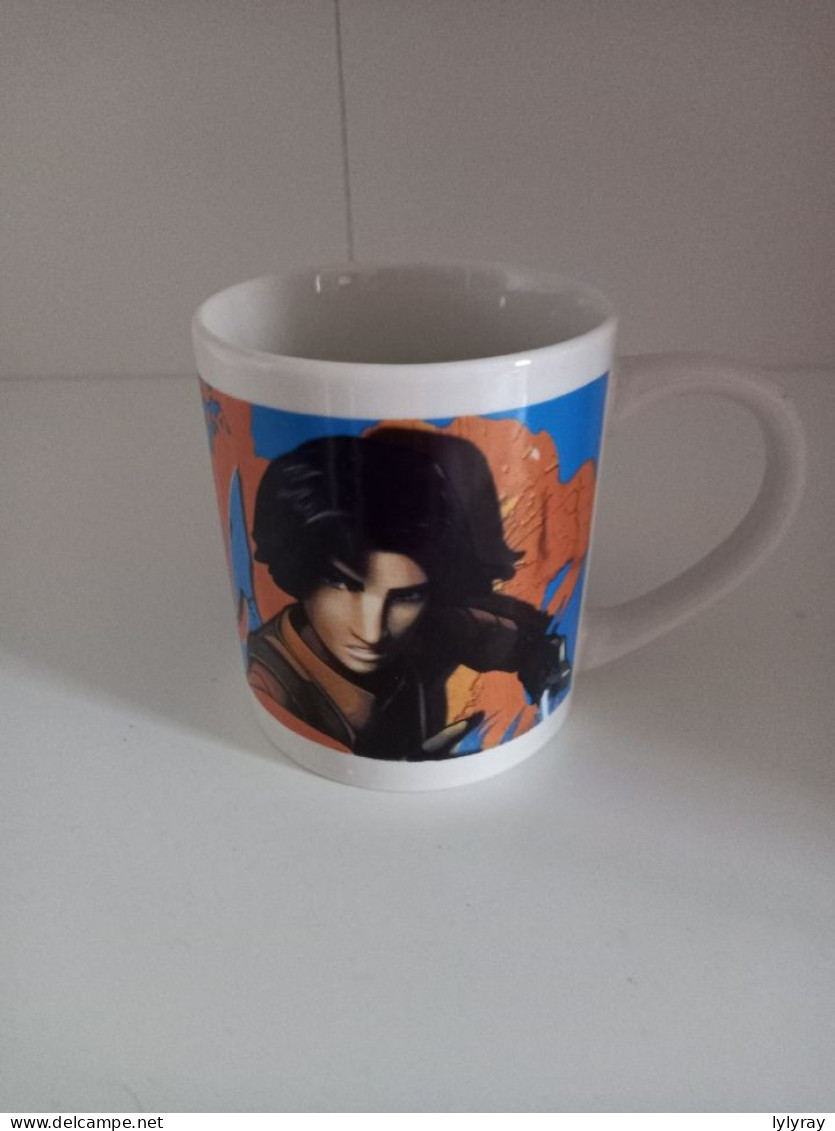 Mug Star Wars Céramique Sans Marque - Kopjes