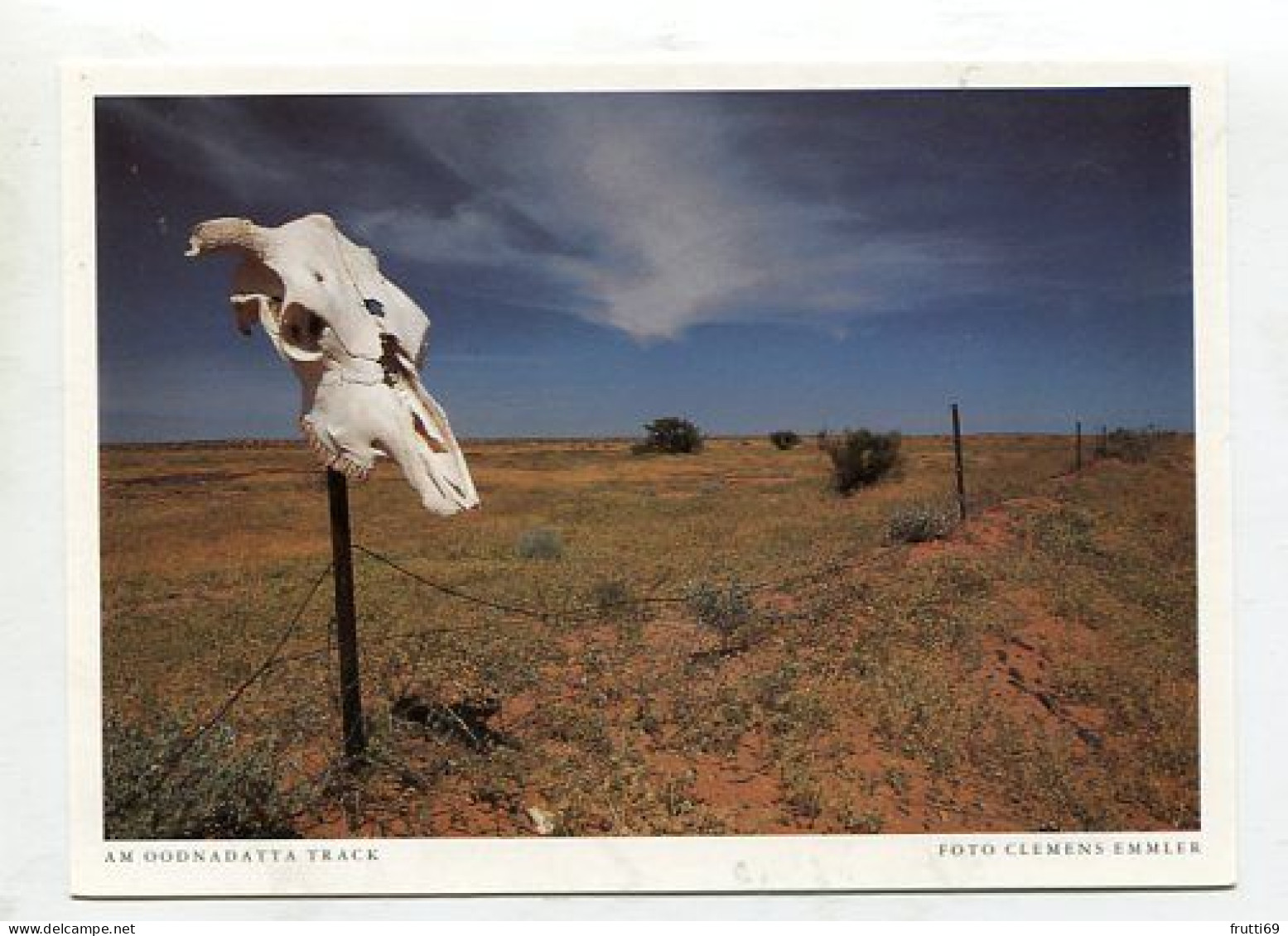 AK 187406 AUSTRALIA - Am Oodnadatta Track - Autres & Non Classés