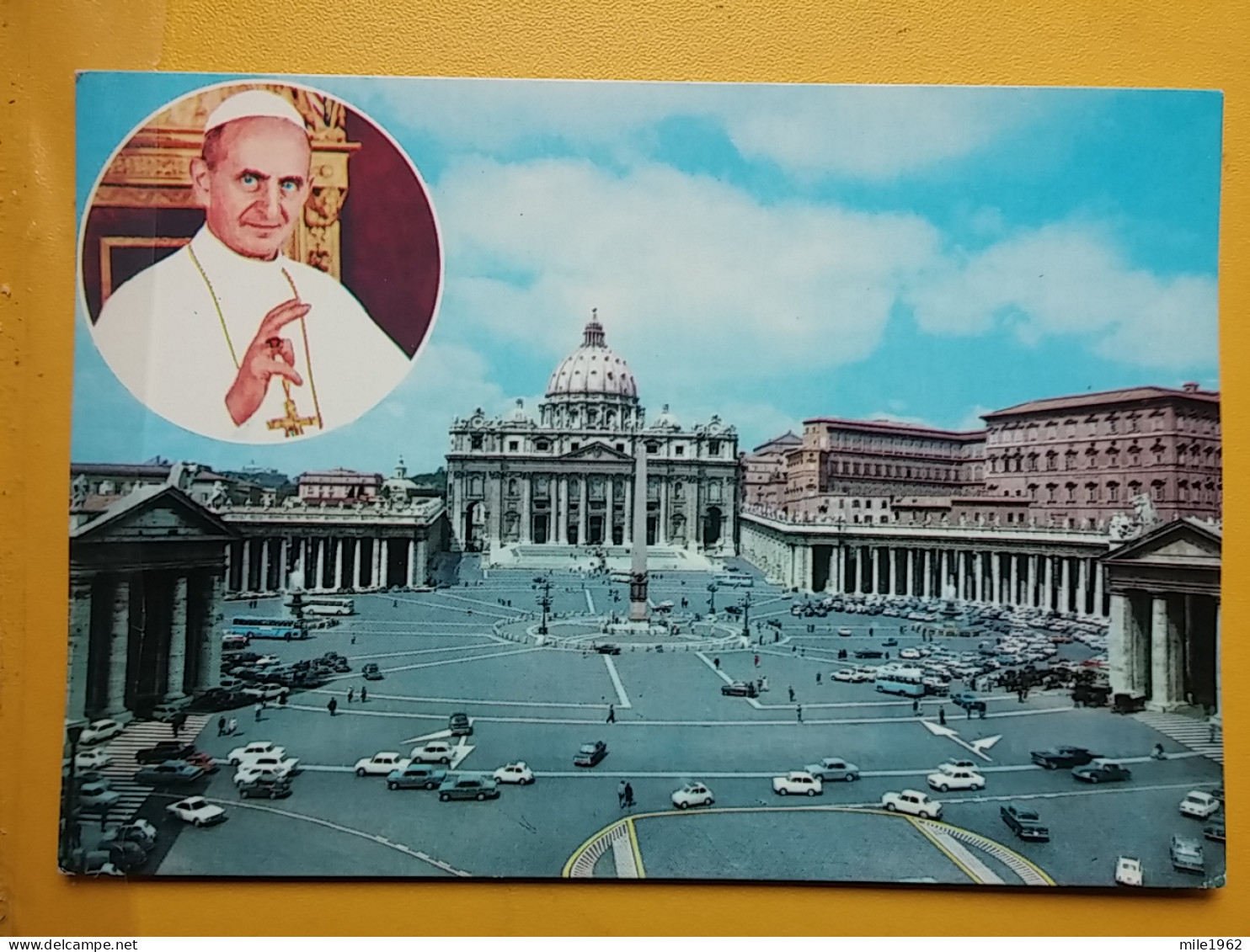 KOV 417-49 - VATICAN, Italia, VATICANO, ROMA - Vatican