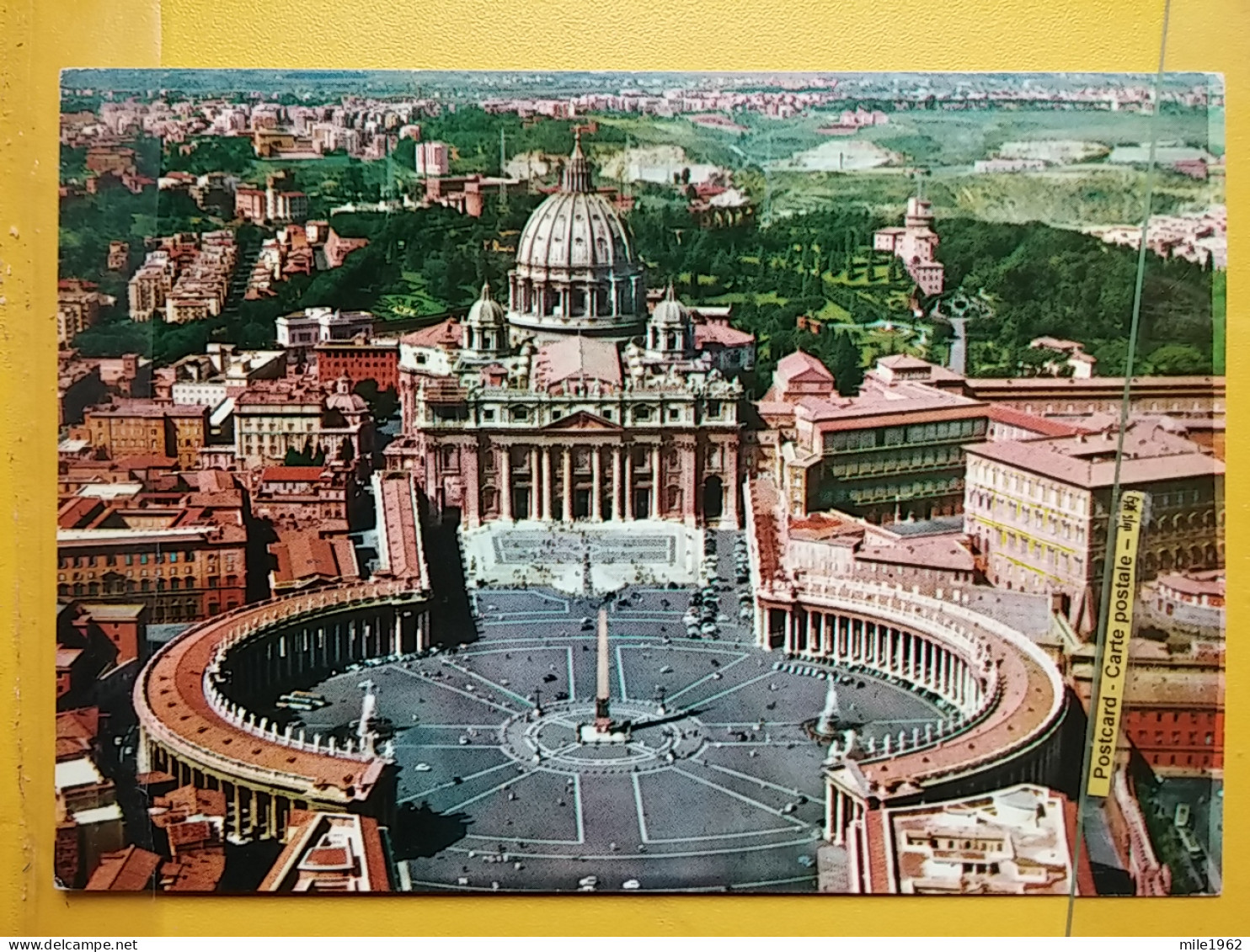 KOV 417-49 - VATICAN, Italia, VATICANO, ROMA - Vatican